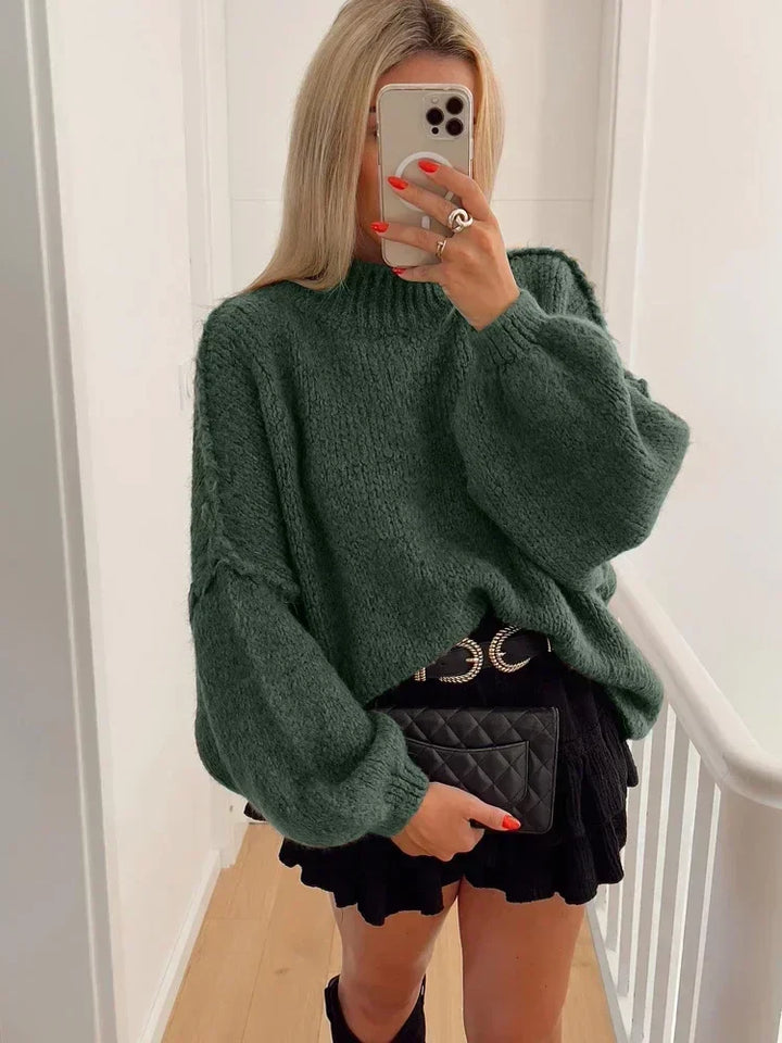 Ancien | Cozy Women's Autumn Sweater afbeelding 6