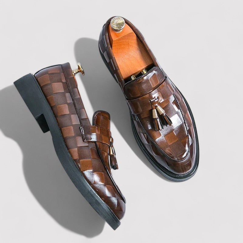 Ancien | Men's Lorenzo Genuine Leather Loafers afbeelding 9