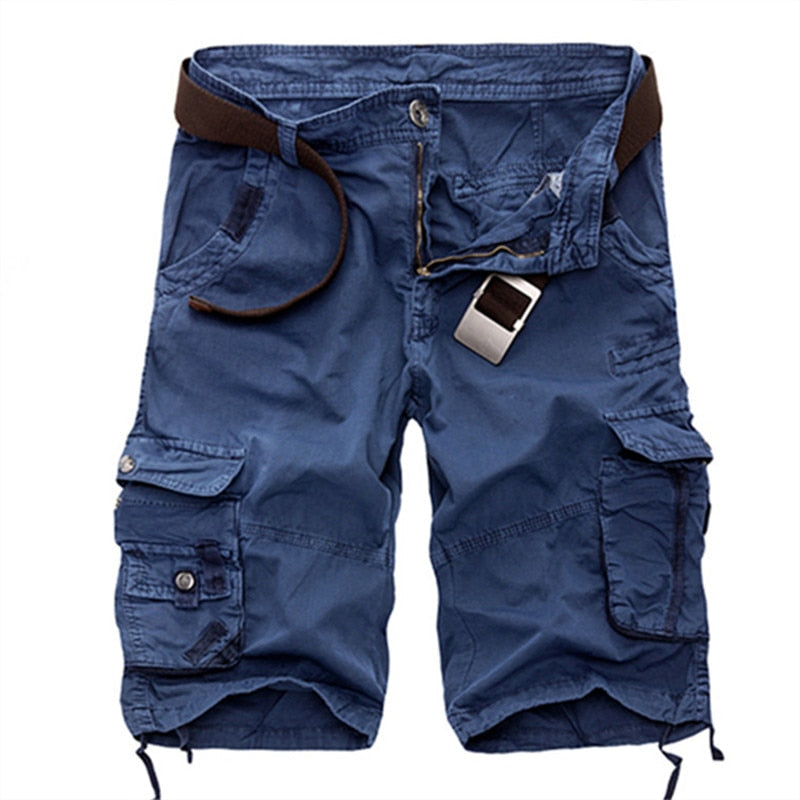West Louis™ Designer Summer Cargo Shorts afbeelding 2