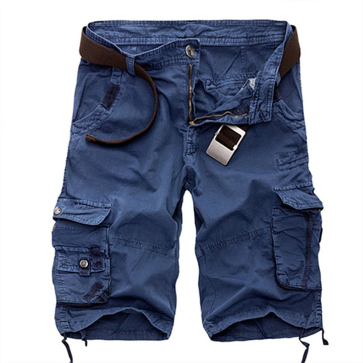 West Louis™ Designer Summer Cargo Shorts afbeelding 2