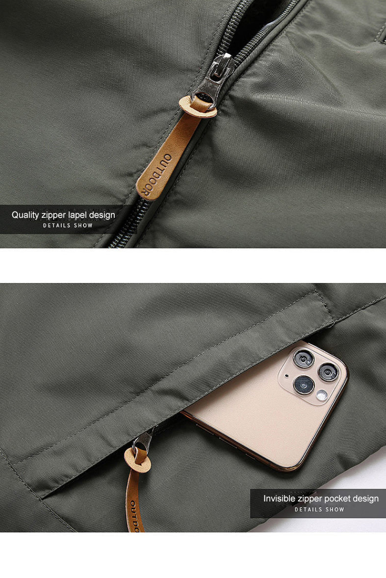 Made Gents | Softshell Jack Wind & Waterdicht afbeelding 8
