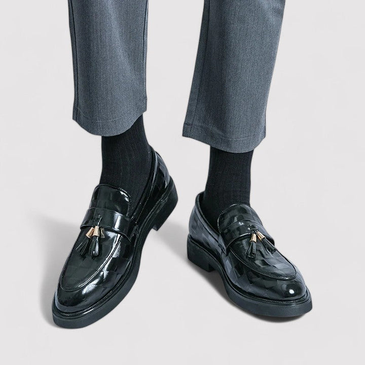 Ancien | Men's Lorenzo Genuine Leather Loafers afbeelding 11