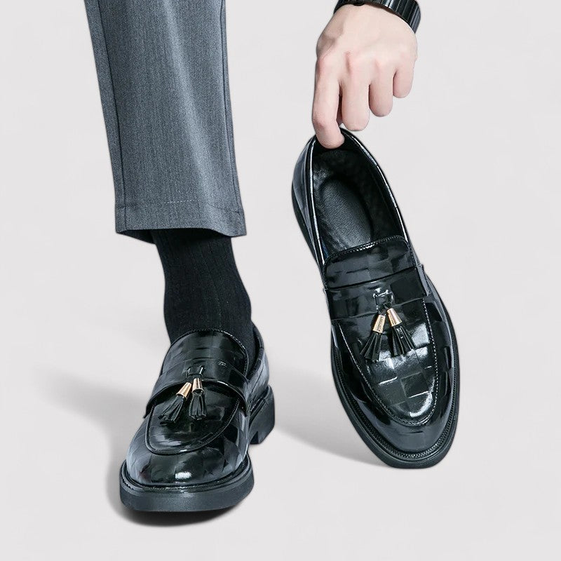 Ancien | Men's Lorenzo Genuine Leather Loafers afbeelding 10