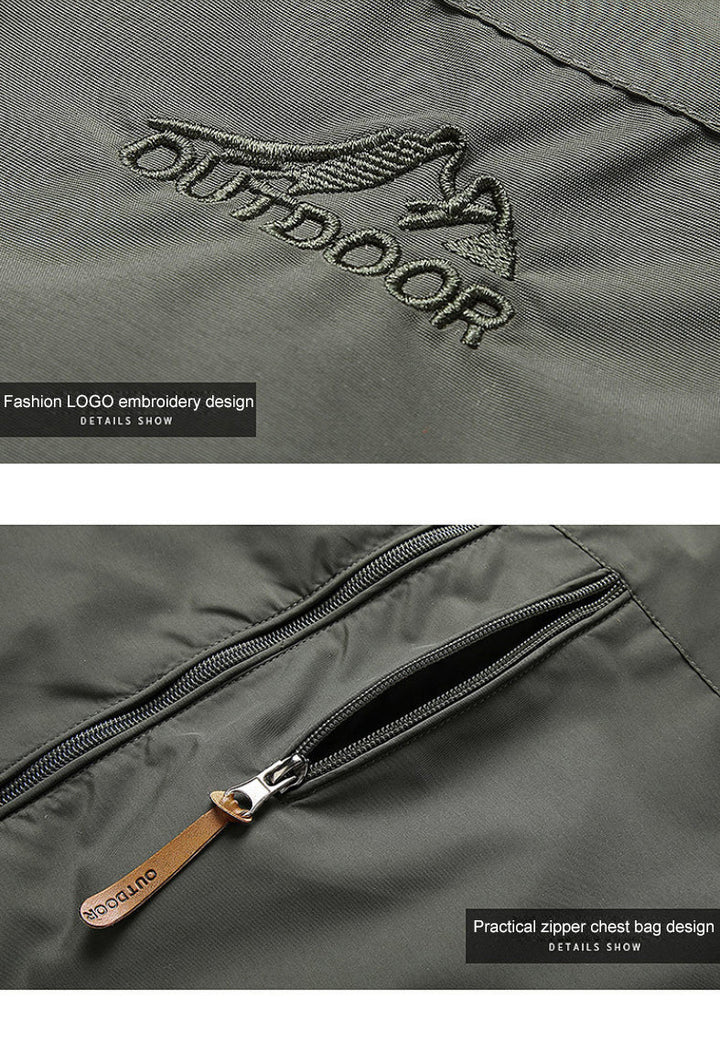 Made Gents | Softshell Jack Wind & Waterdicht afbeelding 7