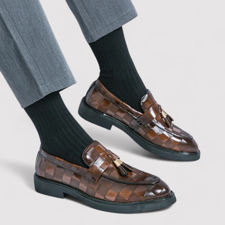 Ancien | Men's Lorenzo Genuine Leather Loafers afbeelding 3