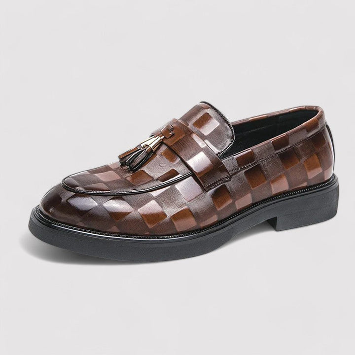 Ancien | Men's Lorenzo Genuine Leather Loafers afbeelding 8