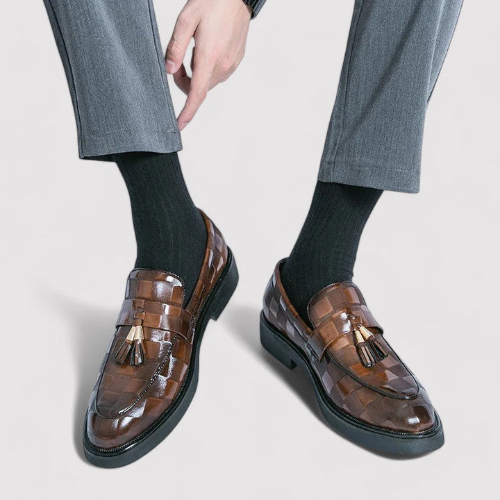 Ancien | Men's Lorenzo Genuine Leather Loafers afbeelding 2