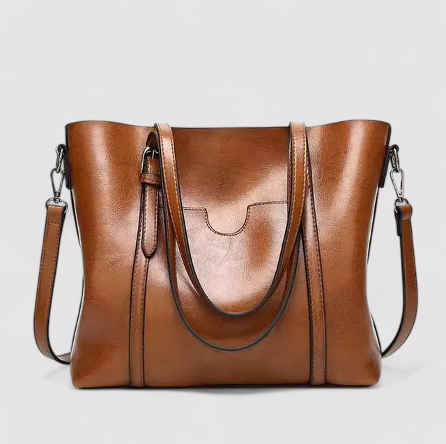 Ancien | Women's Elegant Leather Bag afbeelding 1