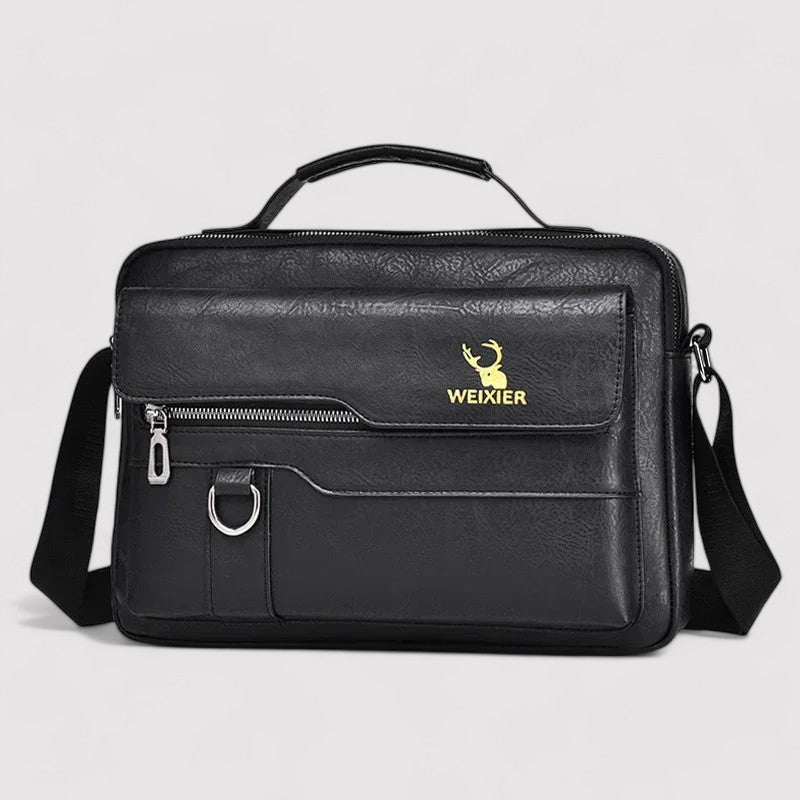 Sam | Leather teacher unisex bag
