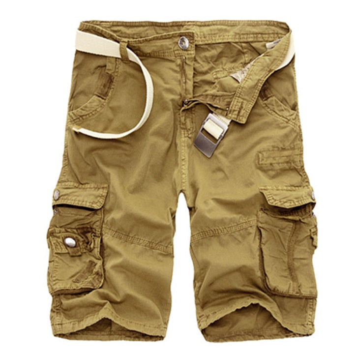 West Louis™ Designer Summer Cargo Shorts afbeelding 3