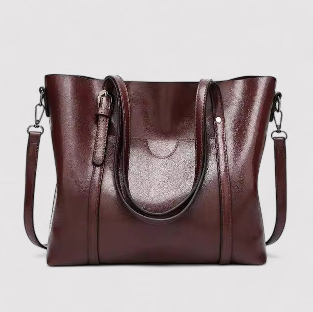 Ancien | Women's Elegant Leather Bag afbeelding 4
