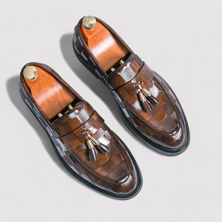 Ancien | Men's Lorenzo Genuine Leather Loafers afbeelding 7