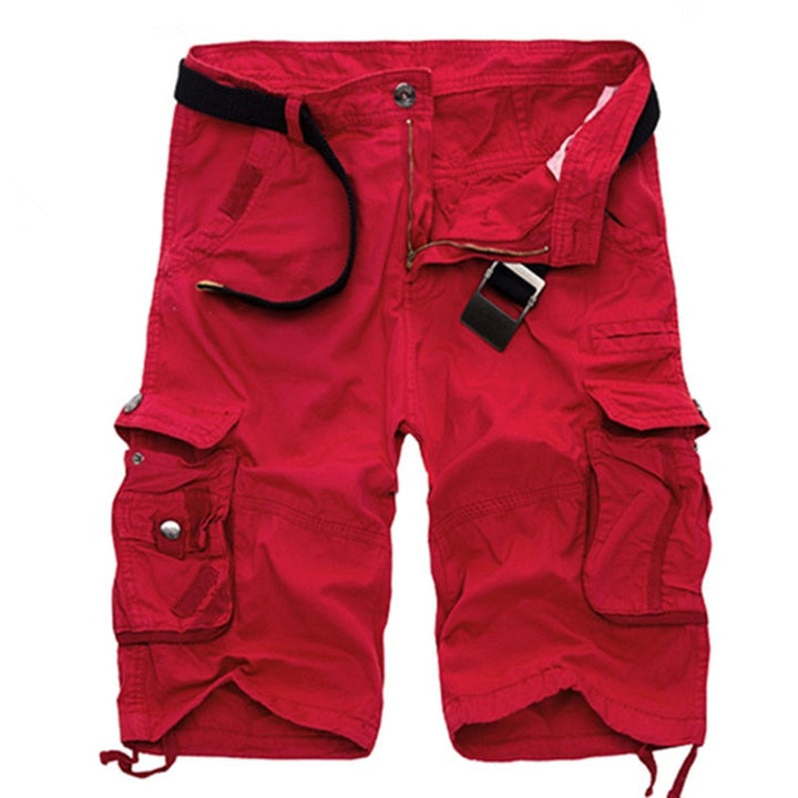 West Louis™ Designer Summer Cargo Shorts afbeelding 4