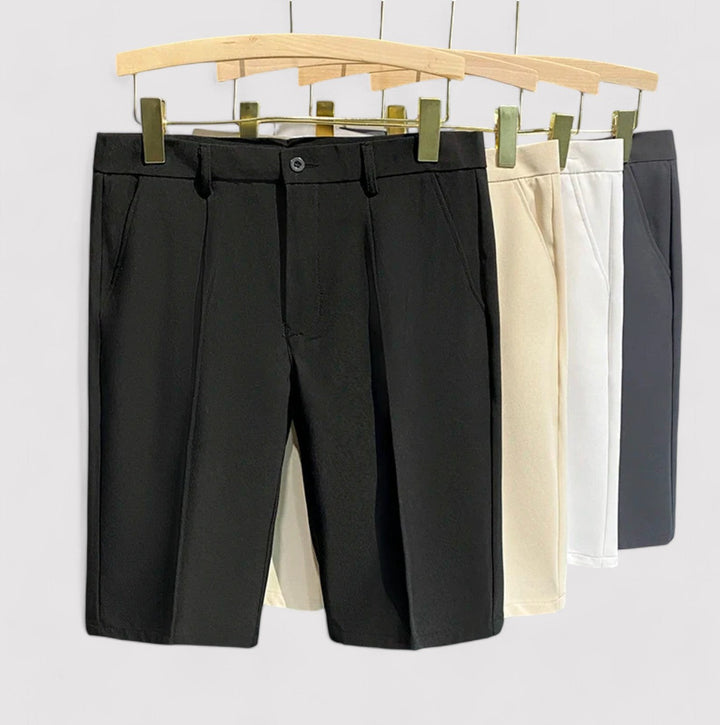 Ancien | Luxury Straight Business Shorts afbeelding 5