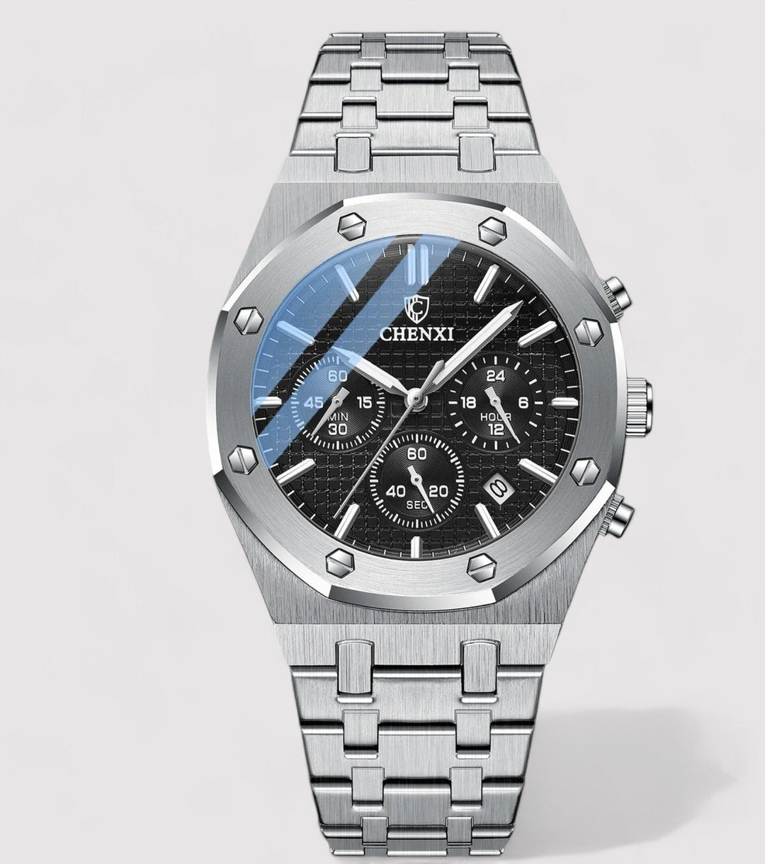 Ancien | Chenxi Steel Watch afbeelding 2