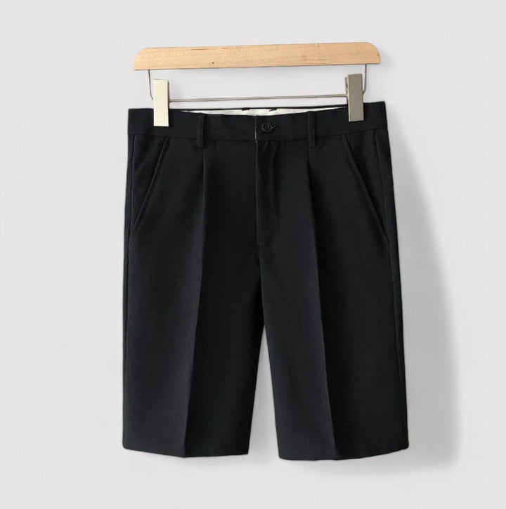 Ancien | Luxury Straight Business Shorts afbeelding 1