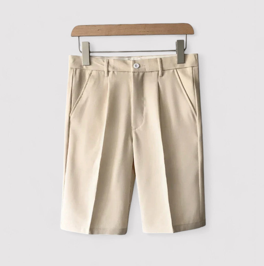 Ancien | Luxury Straight Business Shorts afbeelding 2