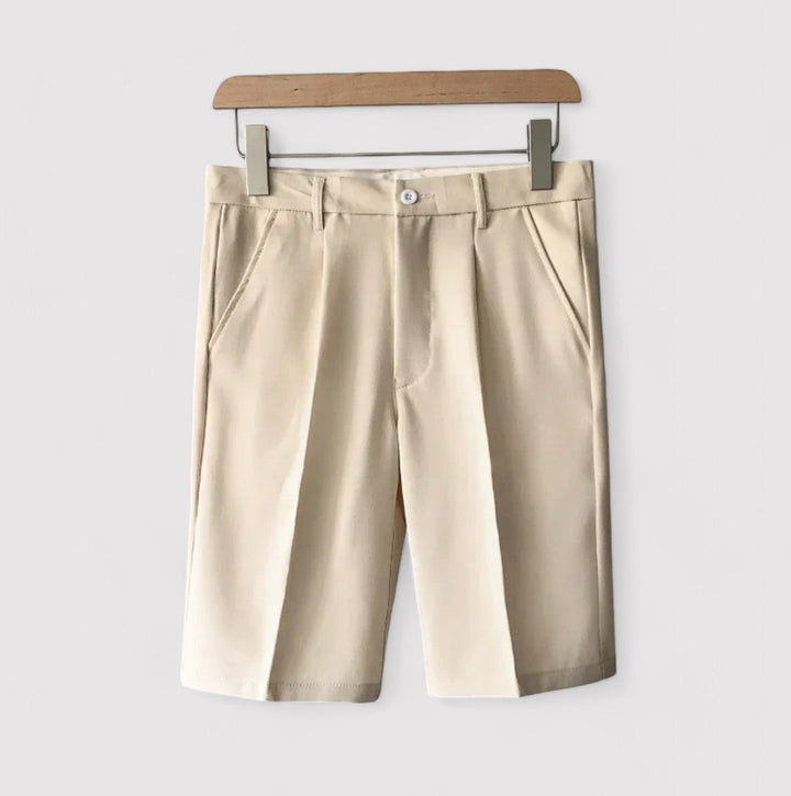 Ancien | Luxury Straight Business Shorts afbeelding 2