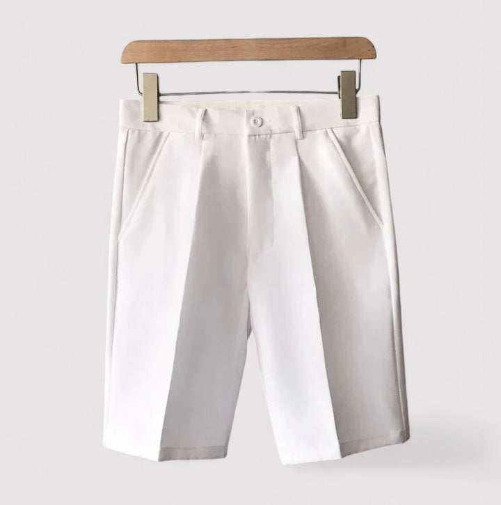 Ancien | Luxury Straight Business Shorts afbeelding 3