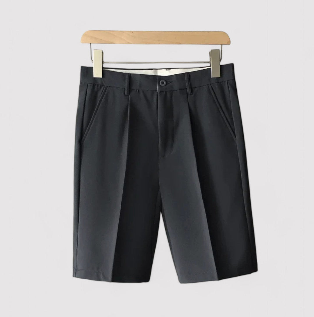 Ancien | Luxury Straight Business Shorts afbeelding 4
