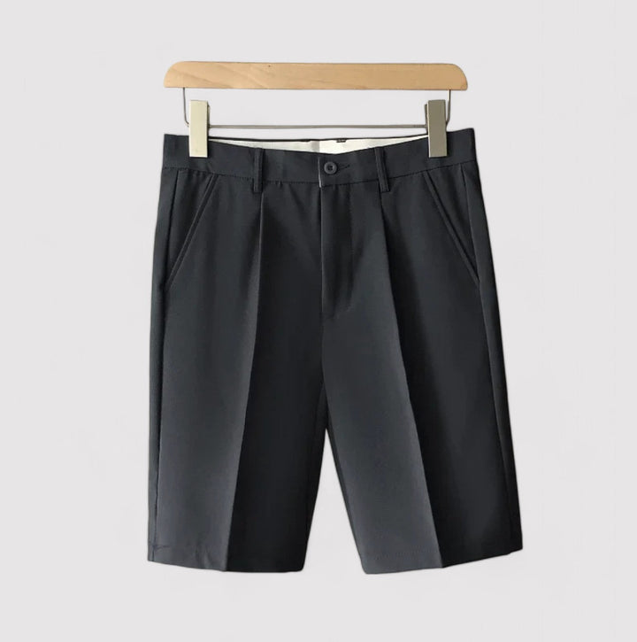 Ancien | Luxury Straight Business Shorts afbeelding 4