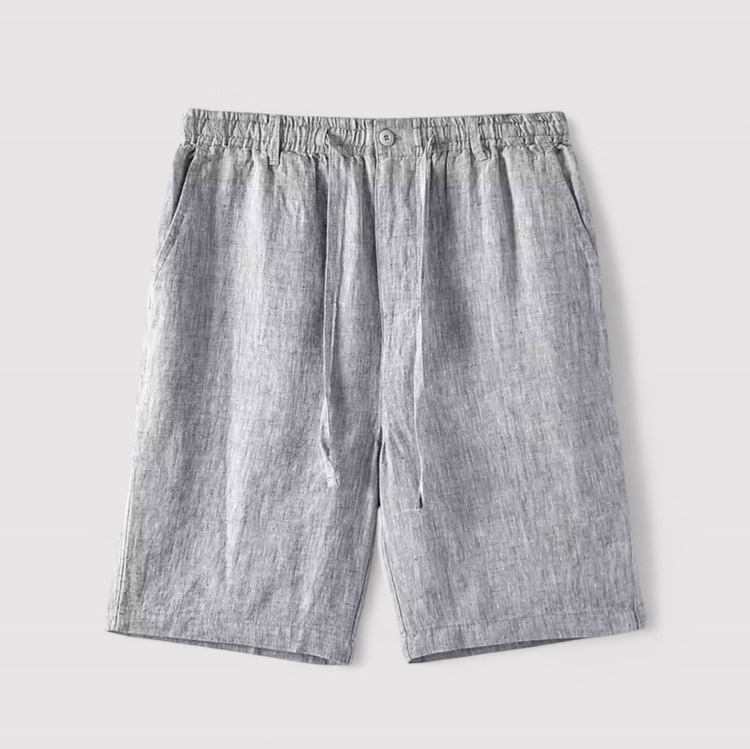 Ancien | Linen Shorts afbeelding 5