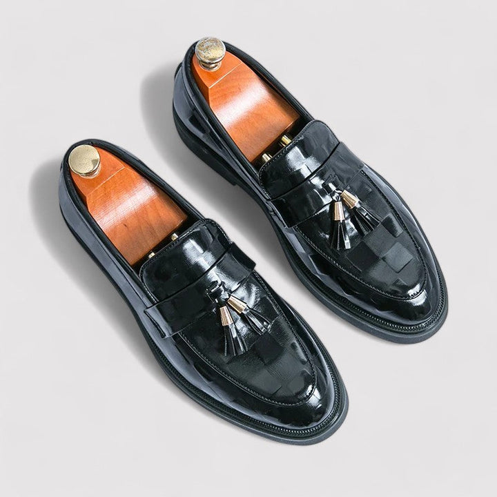 Ancien | Men's Lorenzo Genuine Leather Loafers afbeelding 12