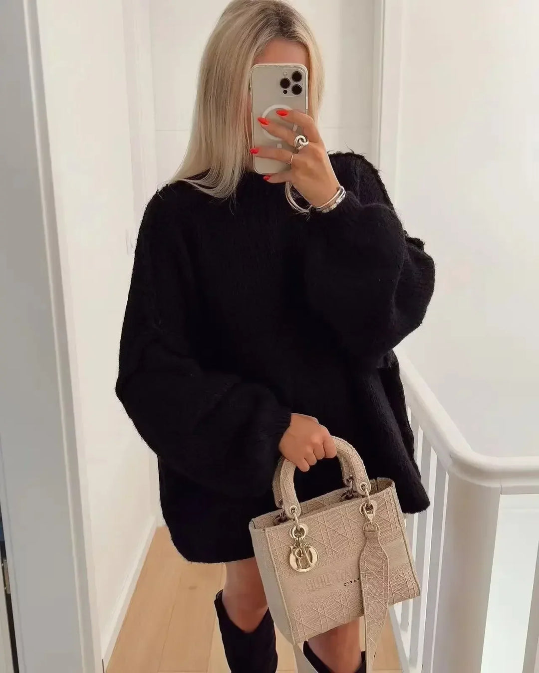 Ancien | Cozy Women's Autumn Sweater afbeelding 7