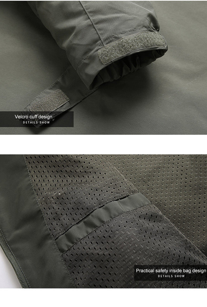 Made Gents | Softshell Jack Wind & Waterdicht afbeelding 9