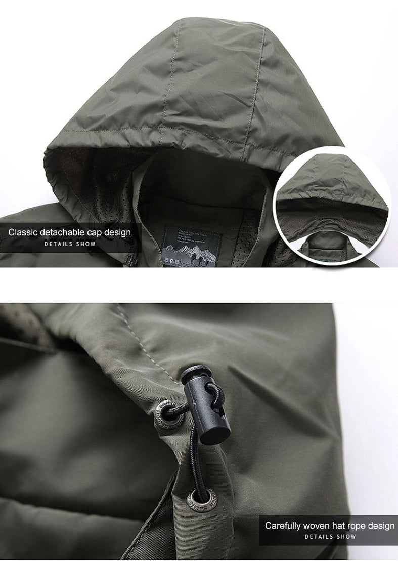 Made Gents | Softshell Jack Wind & Waterdicht afbeelding 6