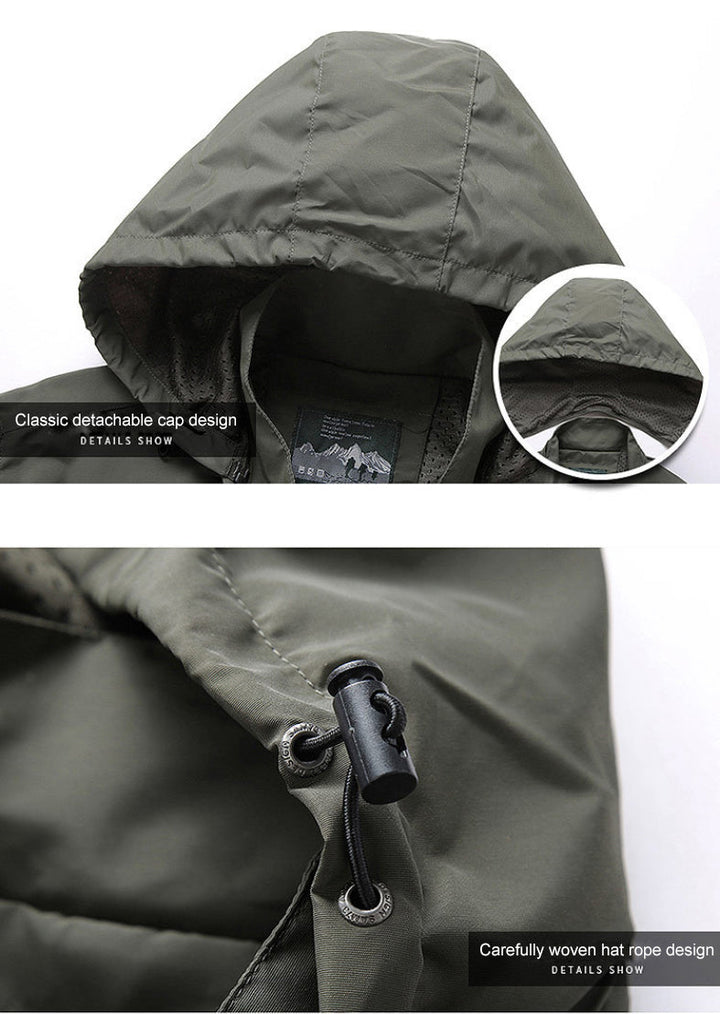 Made Gents | Softshell Jack Wind & Waterdicht afbeelding 6