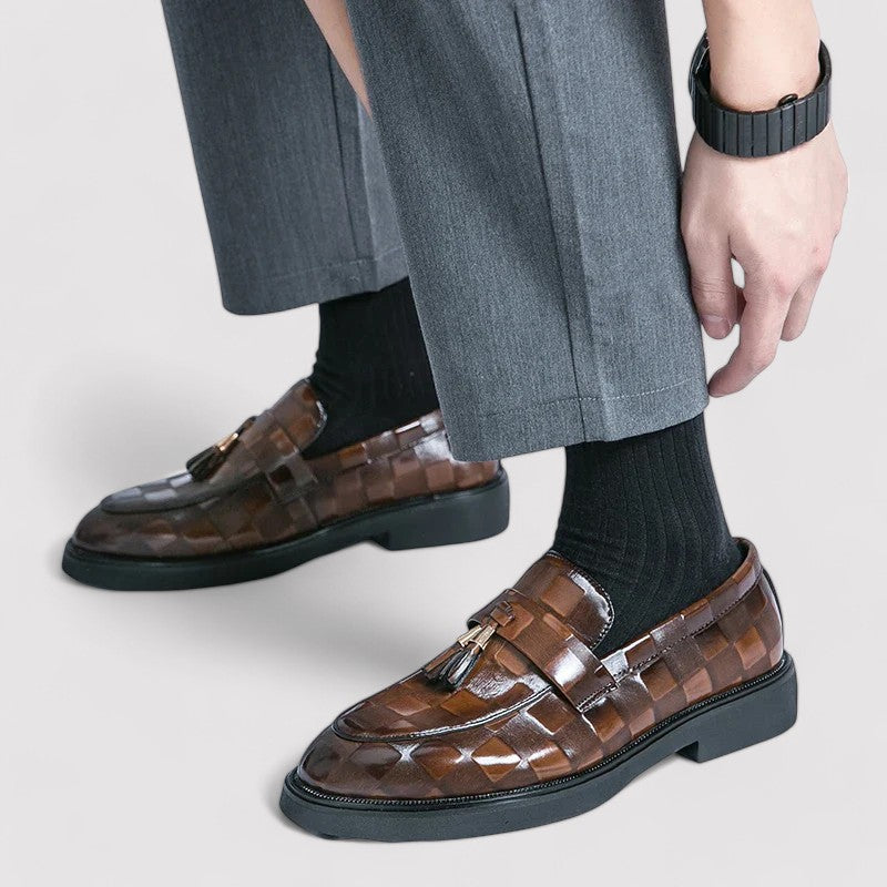 Ancien | Men's Lorenzo Genuine Leather Loafers afbeelding 5