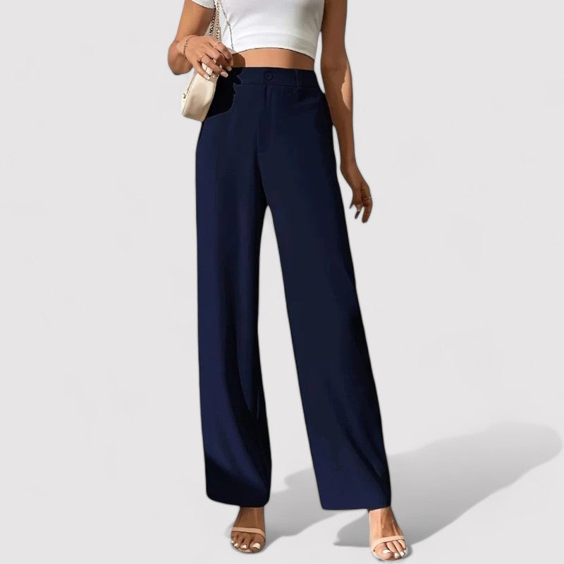 Ancien | Wide-Leg Trousers afbeelding 1
