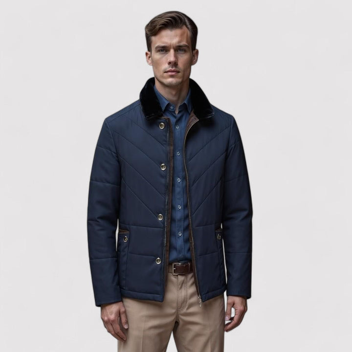Ancien | Luxurious Men's Autumn Jacket afbeelding 4