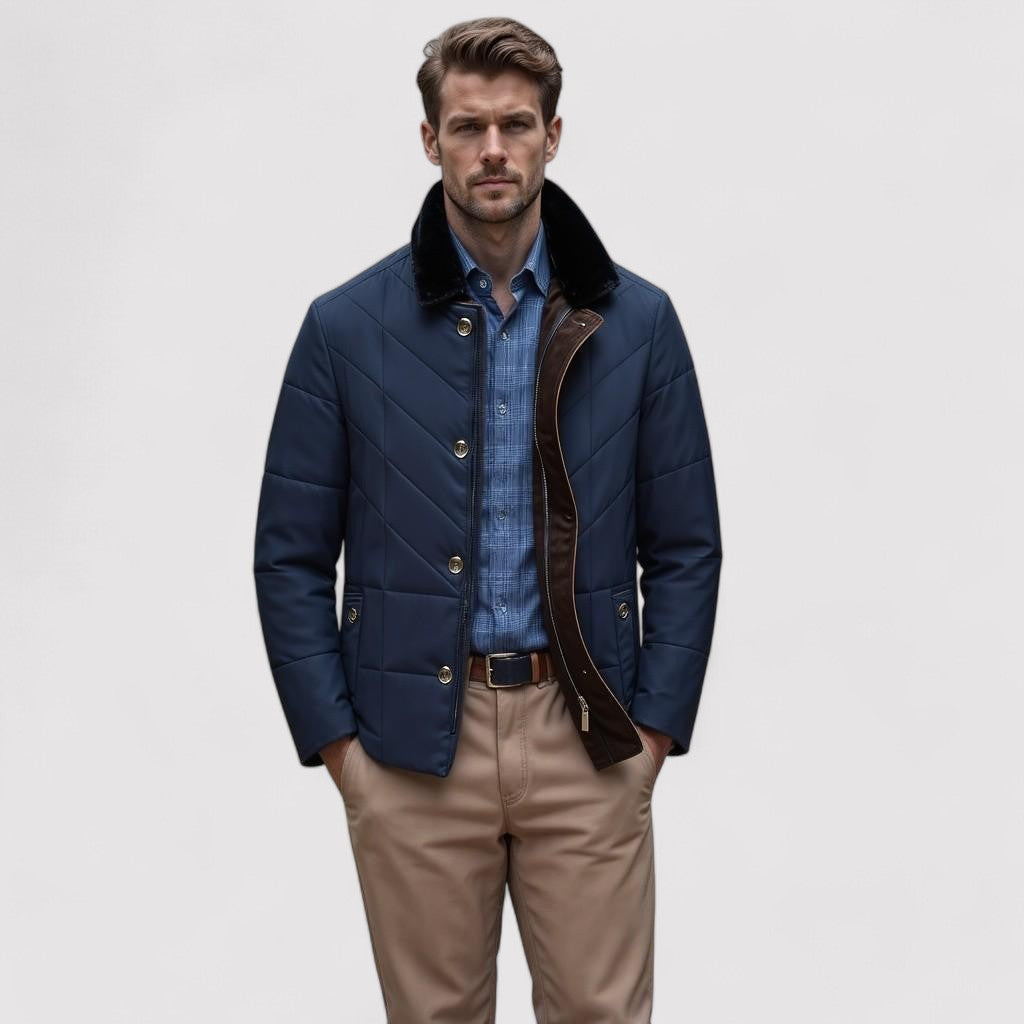 Ancien | Luxurious Men's Autumn Jacket afbeelding 3