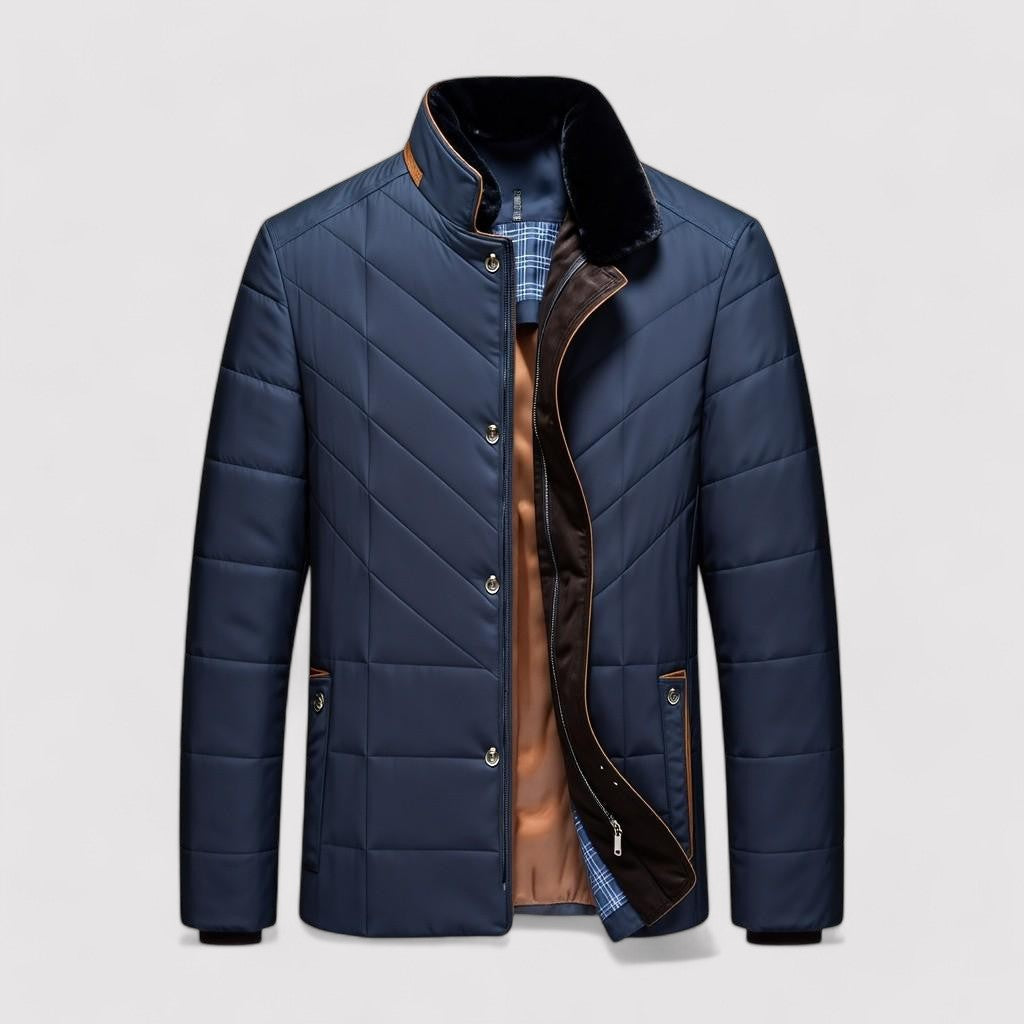 Ancien | Luxurious Men's Autumn Jacket afbeelding 1
