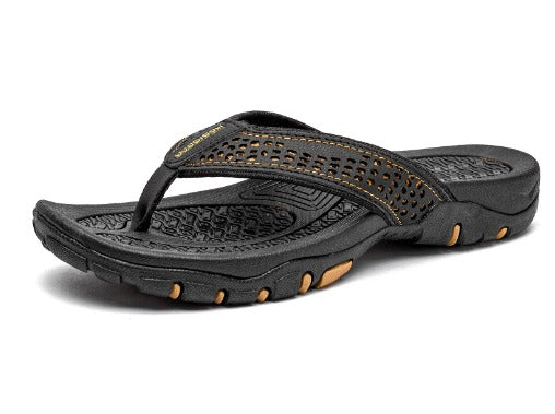 Made Gents | Orthopedische Mannen Slippers | 50% Korting! afbeelding 3