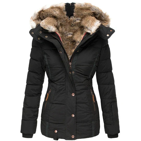 Warm Padded Waterproof Winter Jacket afbeelding 6