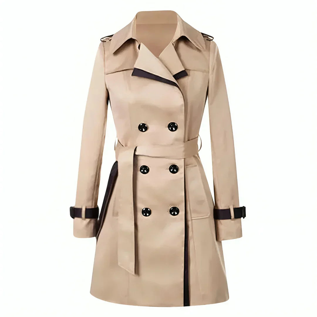 Zara | Long Trench Coat for Women afbeelding 1