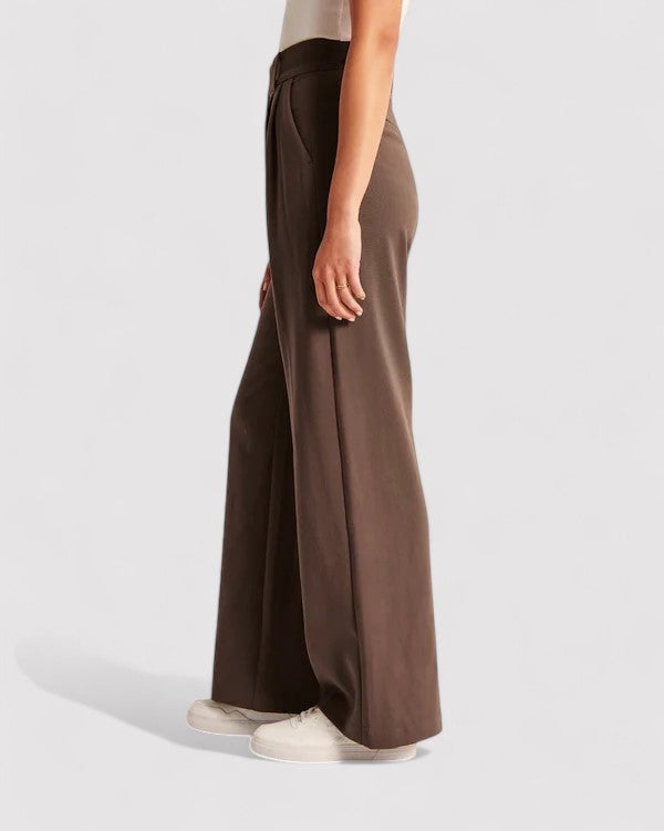 Ancien | Women's High-Waisted Flared Trousers afbeelding 13