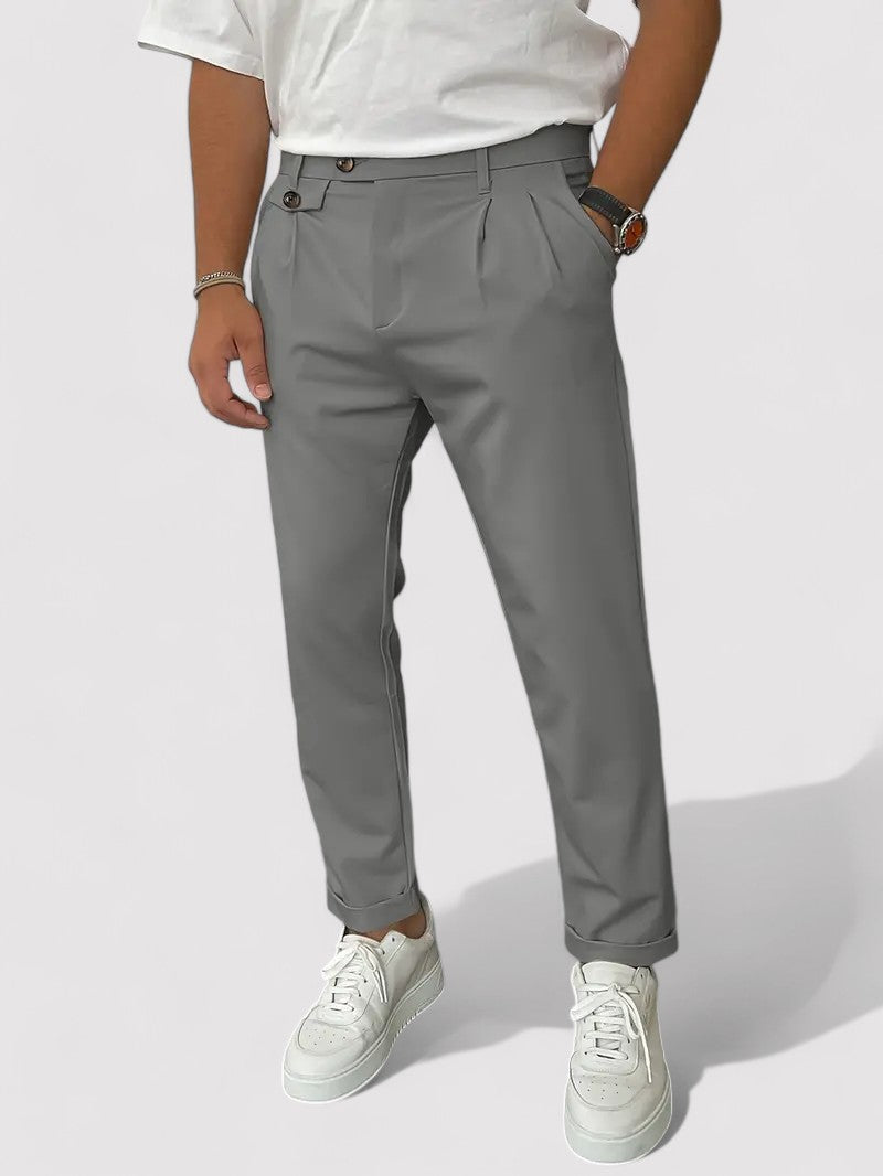 Ancien | Formal Stretch Trousers afbeelding 11