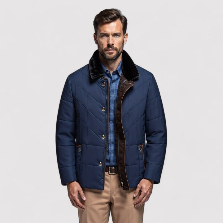 Ancien | Luxurious Men's Autumn Jacket afbeelding 2