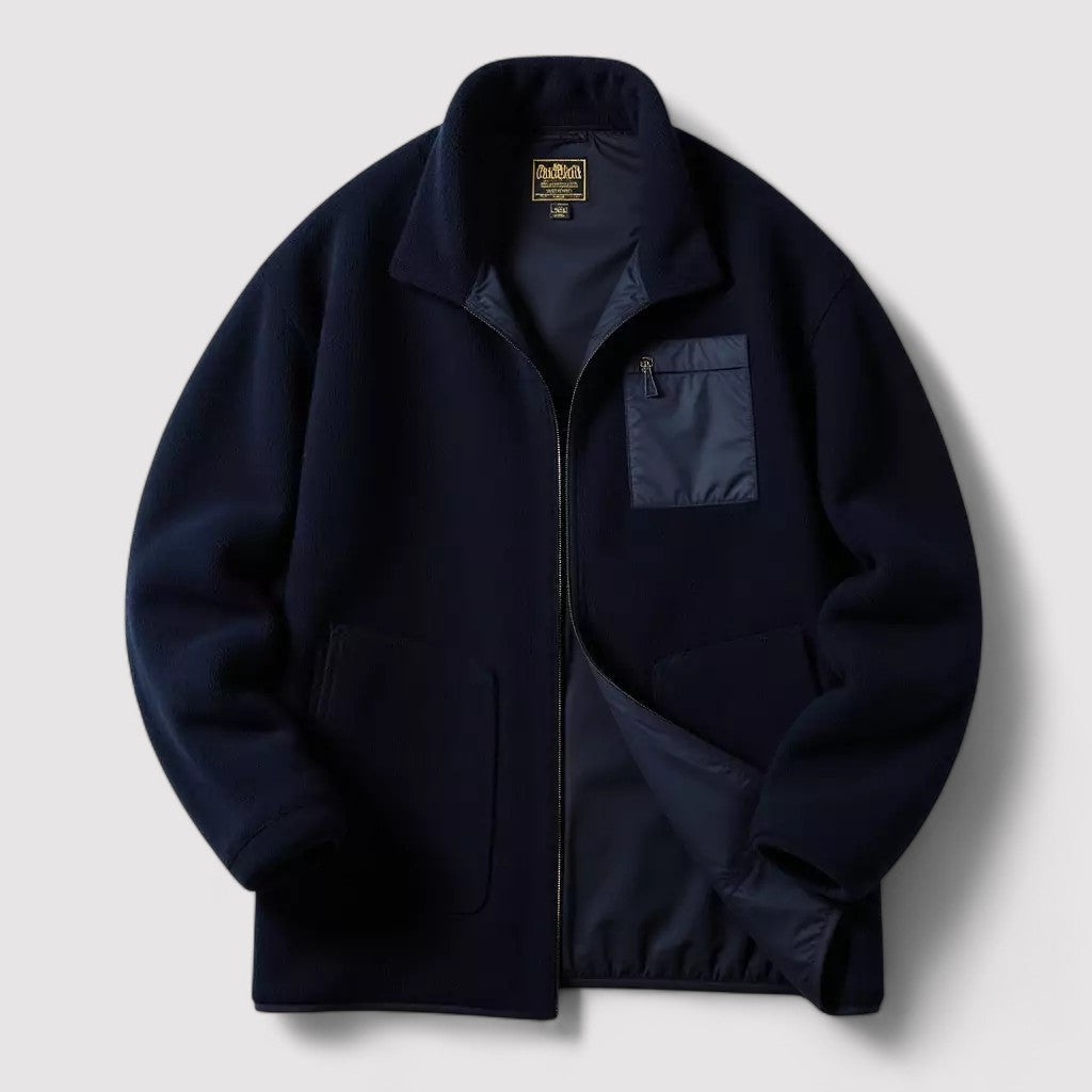 Ancien | Belmont Lamb Wool Jacket afbeelding 1