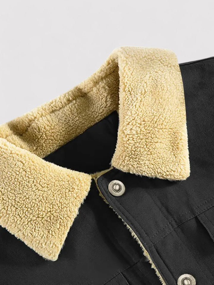 Ancien | Casual Warm Fleece Jacket afbeelding 12
