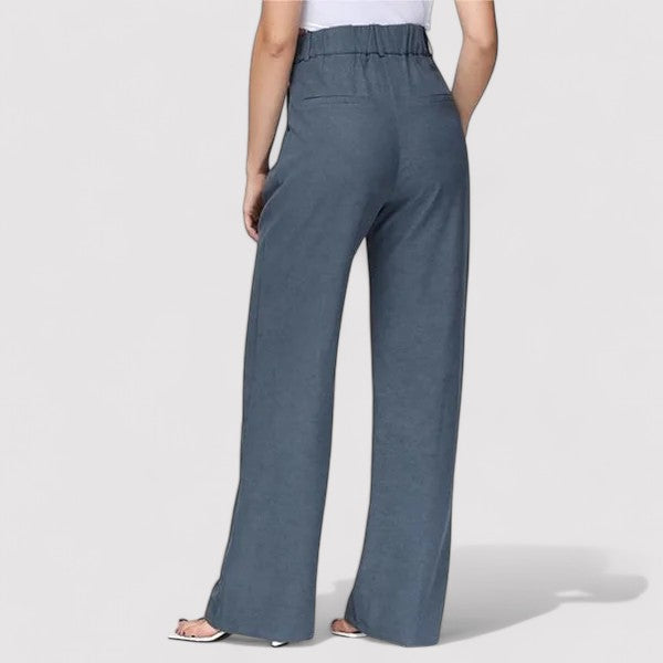 Ancien | Women's High-Waisted Flared Trousers afbeelding 14