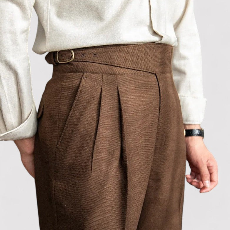 Ancien | Old Money Men's Trousers afbeelding 4