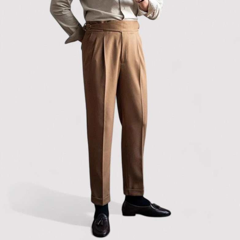 Ancien | Old Money Men's Trousers afbeelding 6