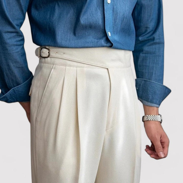 Ancien | Old Money Men's Trousers afbeelding 1