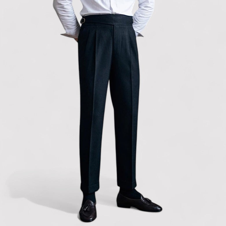 Ancien | Old Money Men's Trousers afbeelding 5