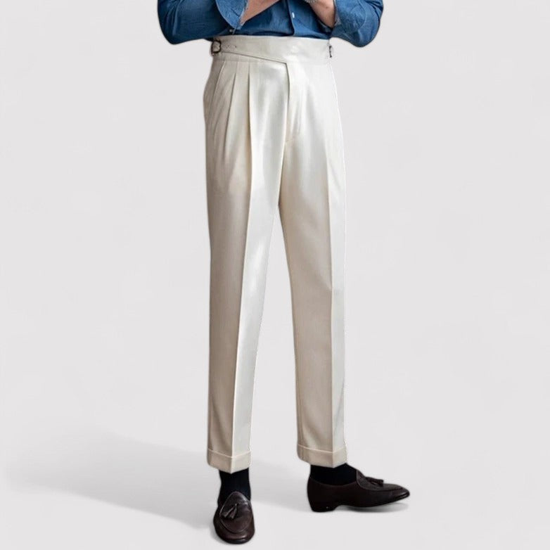 Ancien | Old Money Men's Trousers afbeelding 2